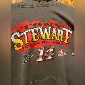 Tony Stewart NASCAR Sweatshirt